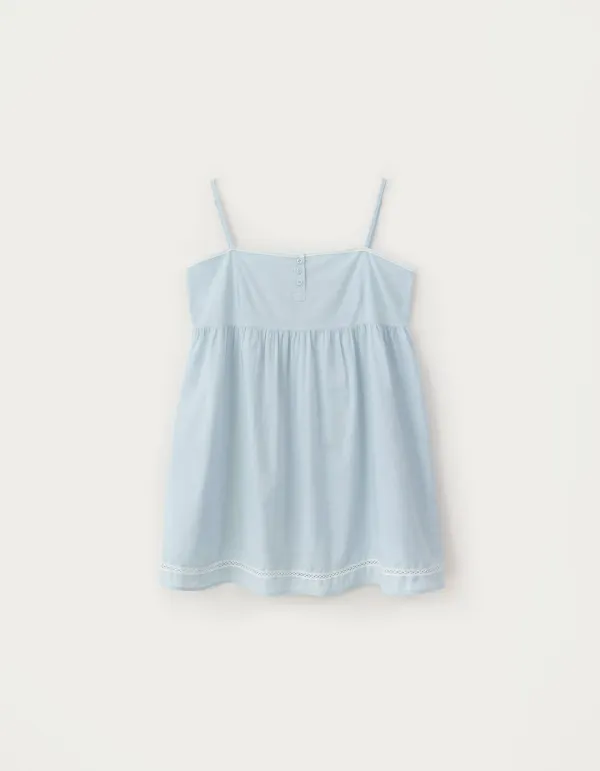 Momo Mini Dress - Light Blue