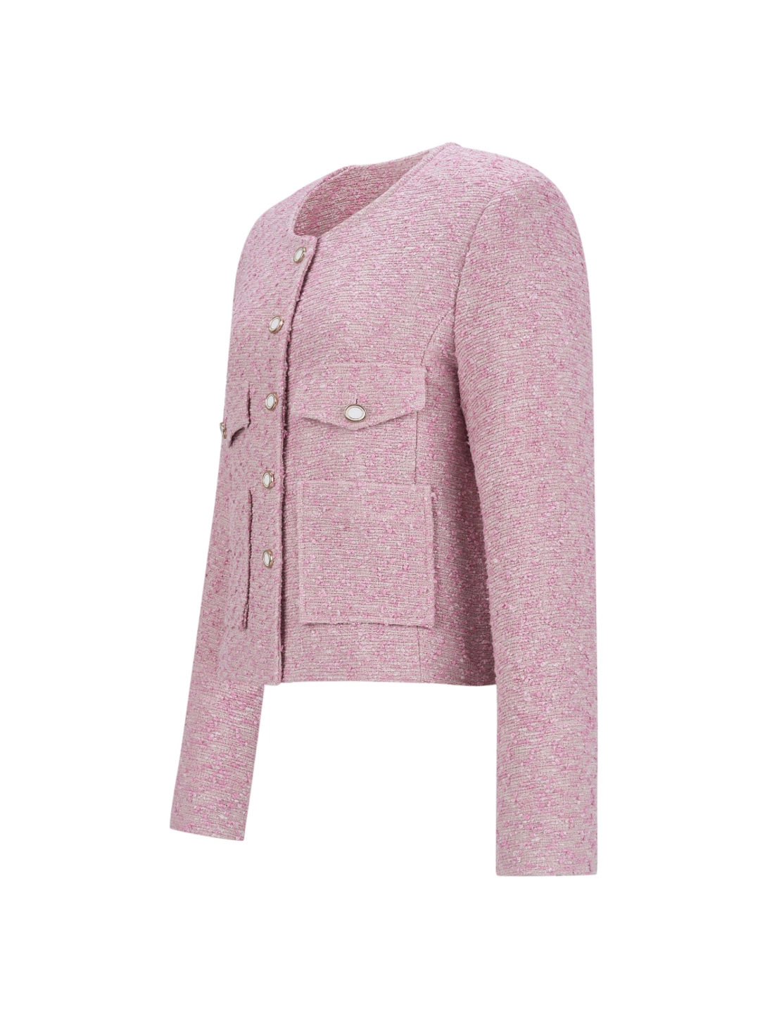 카디날레드 Blossom pink Tweed jacket 상품 이미지 2