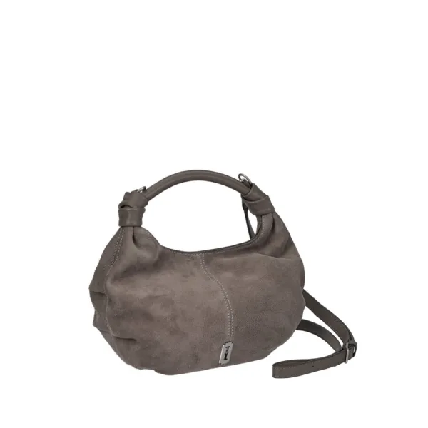 Attache Knotted Tote Piccolo (아타쉬 노티드 토트 피콜로) Greyish Taupe