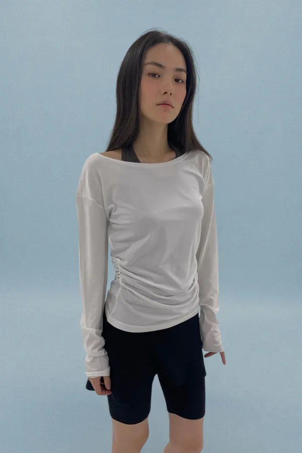 Cove t-shirt / White