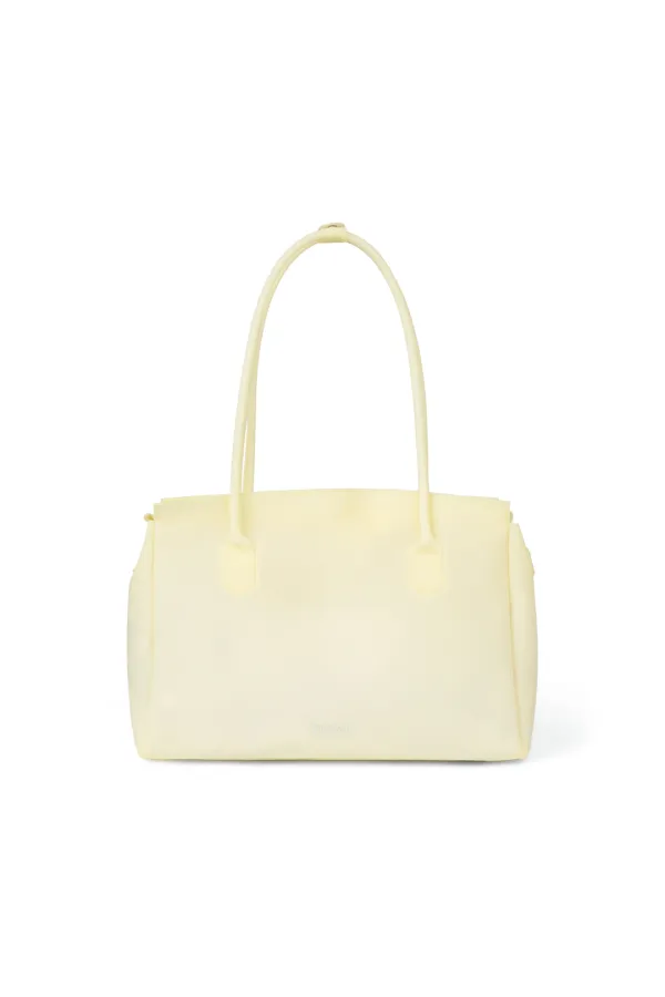 [카드지갑 증정] JELLY TWO-WAY BIG BAG IN BUTTER