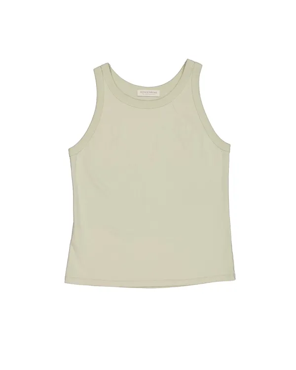lude cotton sleeveless top (2color)