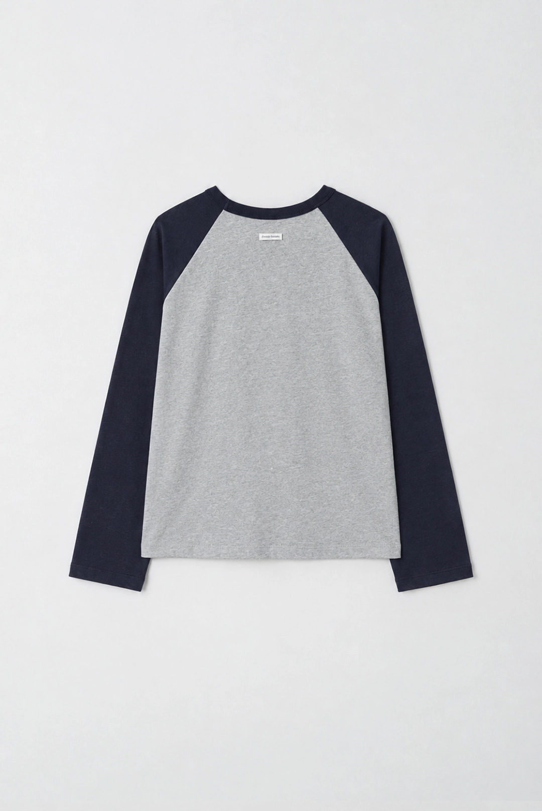 브렌다 브렌든 [EXCLUSIVE] greenwich raglan tee - grey 상품 이미지 2