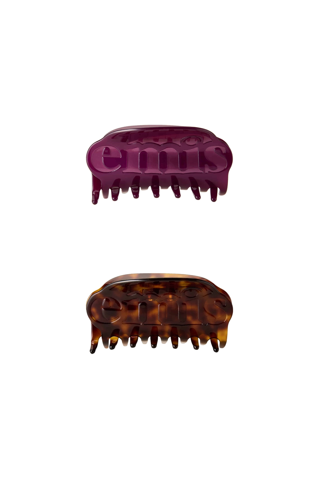 이미스 LOGO HAIR CLAW CLIP 상품 이미지 3
