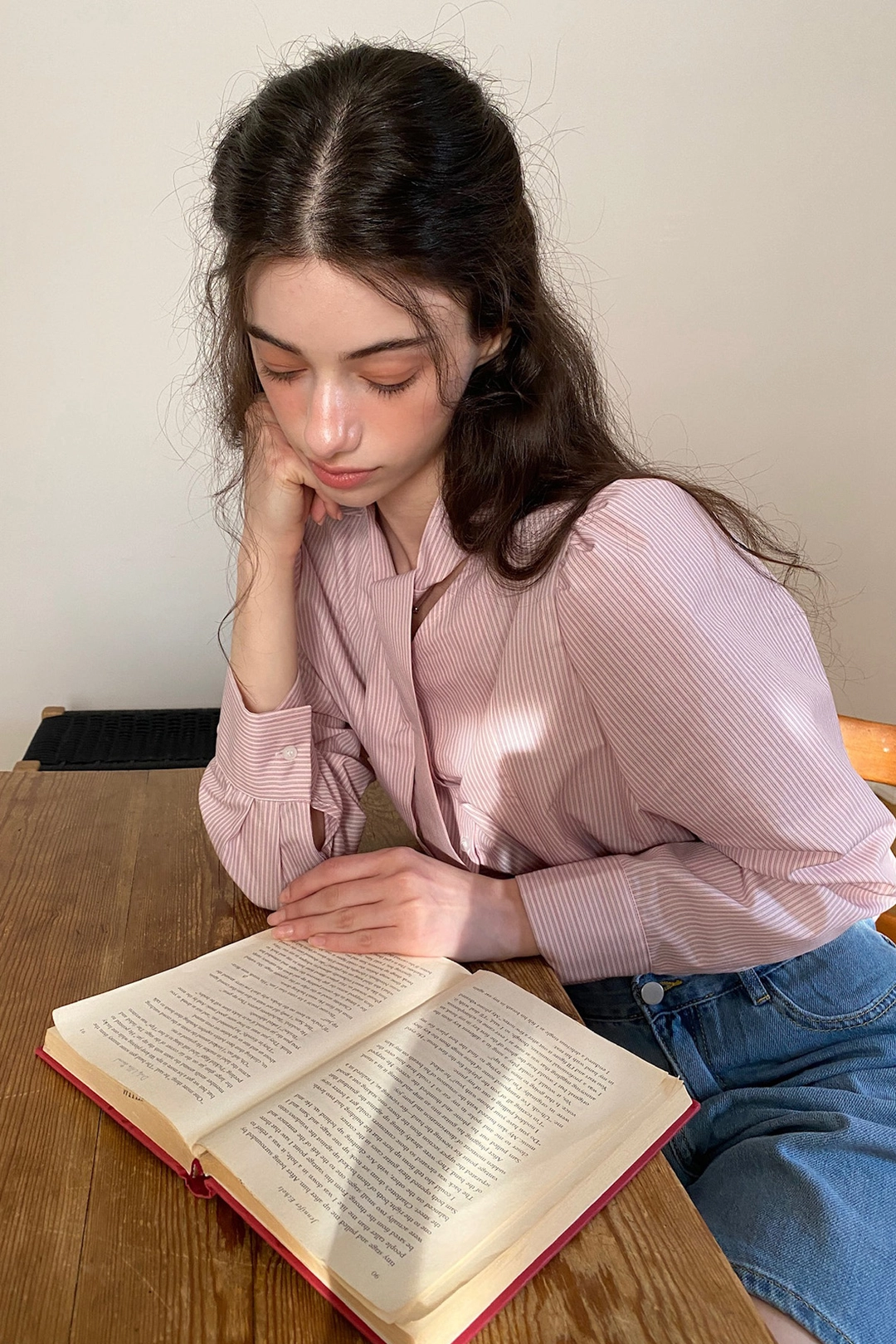 리리수 Jess Blouse / Pink 상품 이미지 2