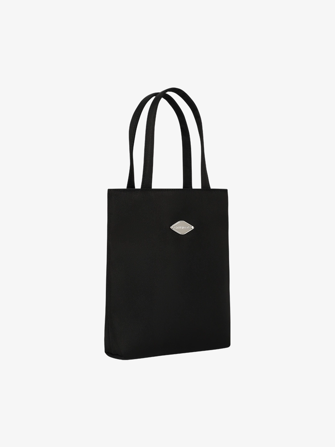 시티브리즈 시티 실키 새틴 미니 토트_BLACK 상품 이미지 3