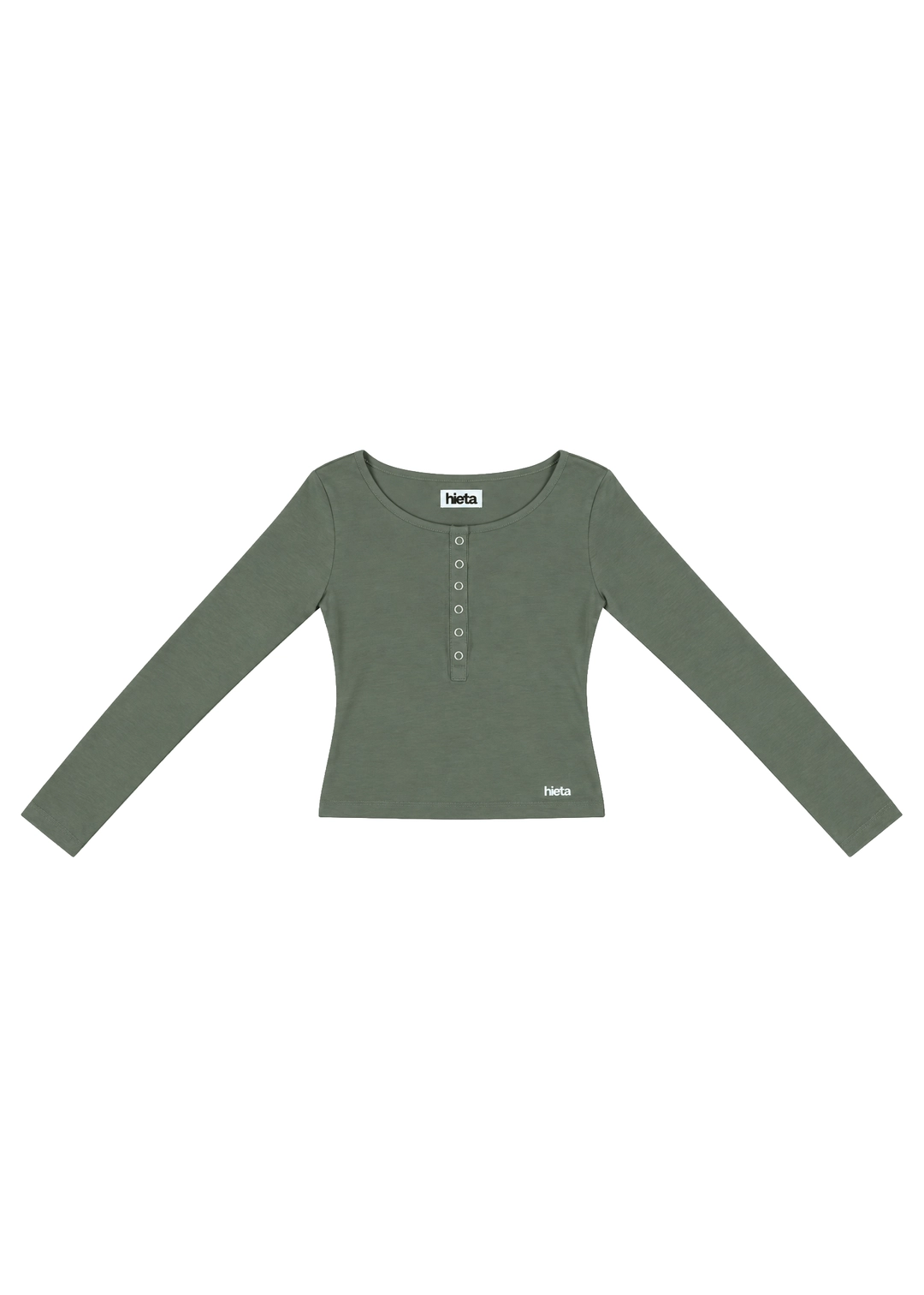 히에타 Hailey Long Sleeve / Khaki 상품 이미지 1