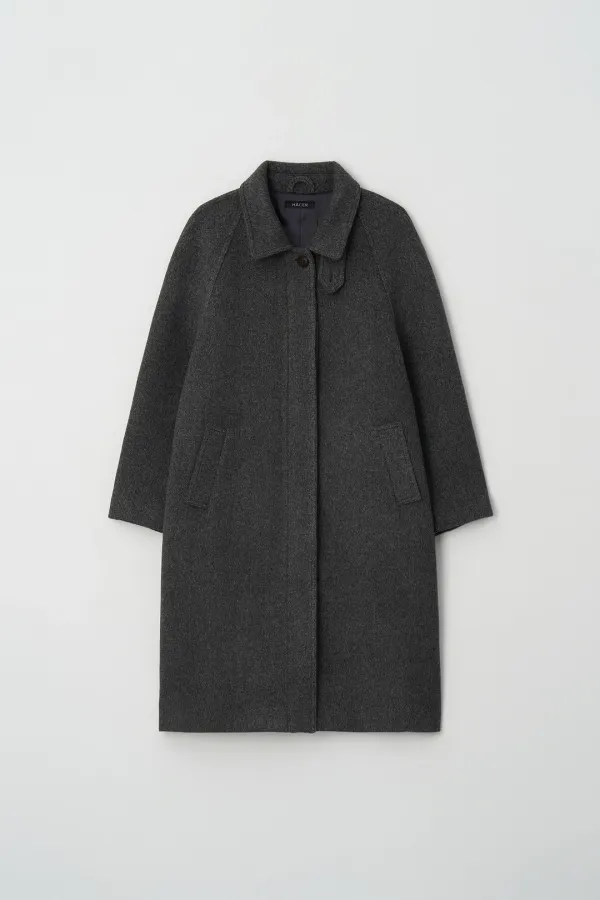 Balmacaan Coat