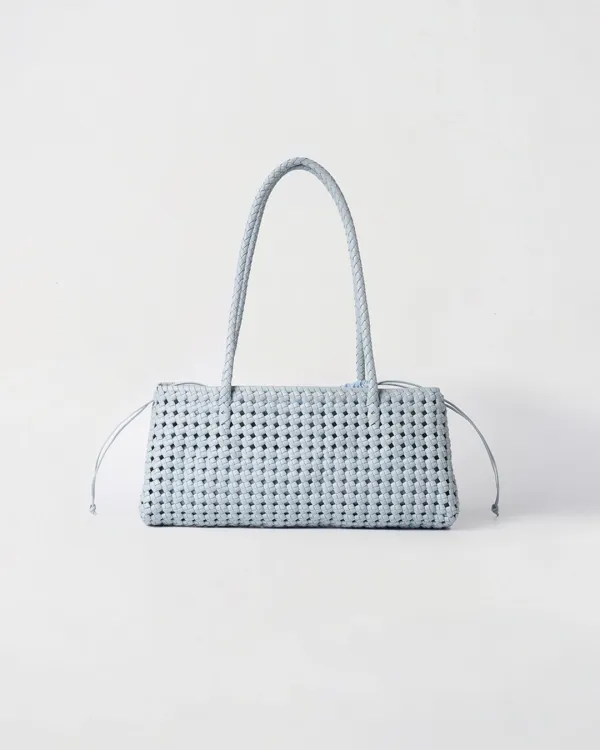 Handwoven Bag [SKY BLUE]