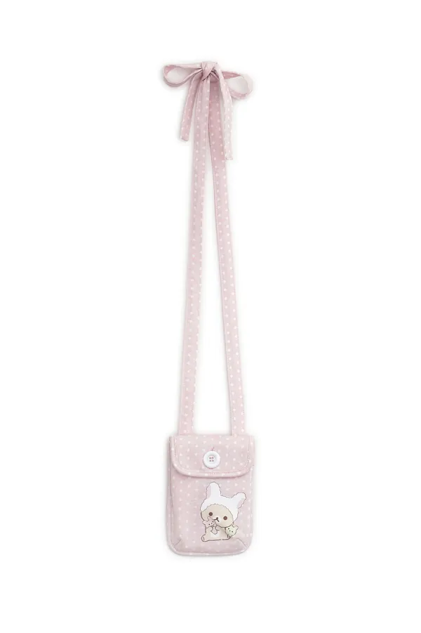 Korilakkuma mini bag (Pink)