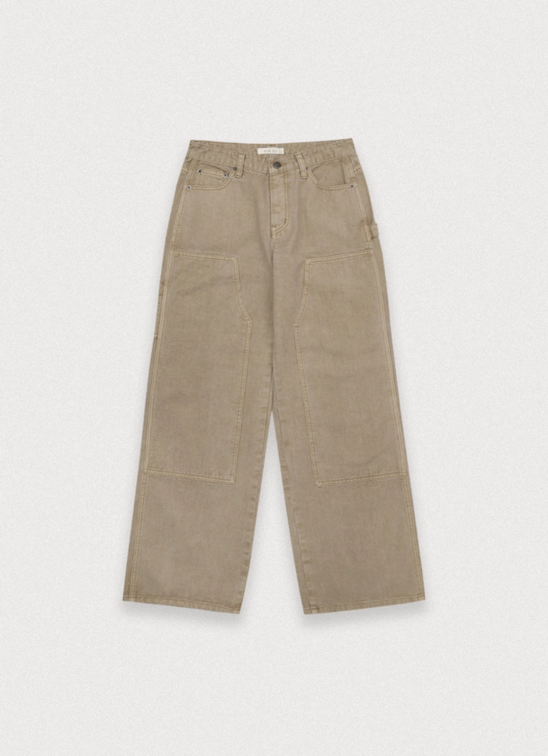 포에토 [9th] Girls pocket dying beige pants 상품 이미지 3