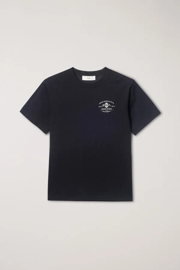 UNISEX CUPID ARCH BACK LOGO T-SHIRT BLACK_UDTS5B128BK