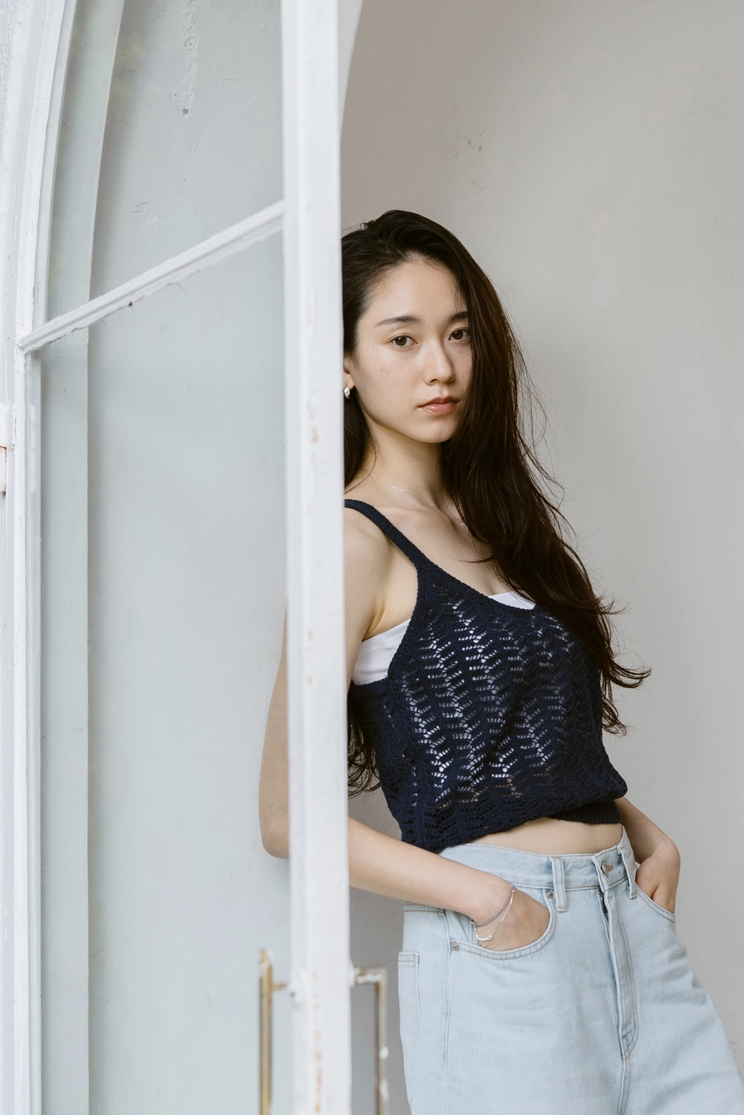 스앨더 48183_Scotch knit tank top [dh] 상품 이미지 2