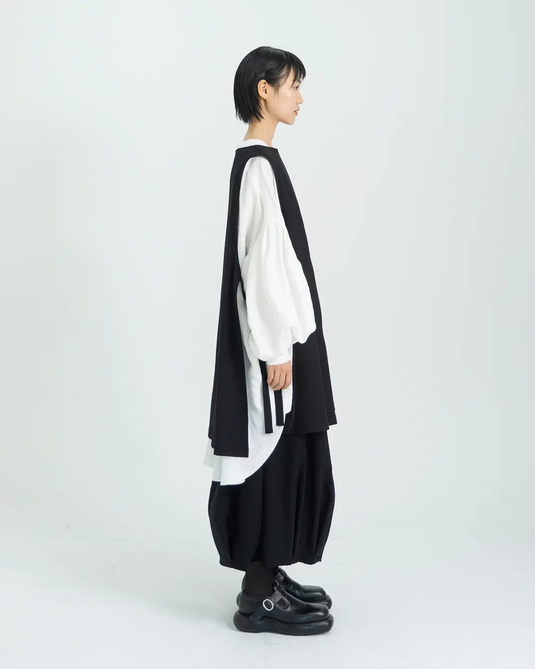 유노이아 volume wool skirt 상품 이미지 2