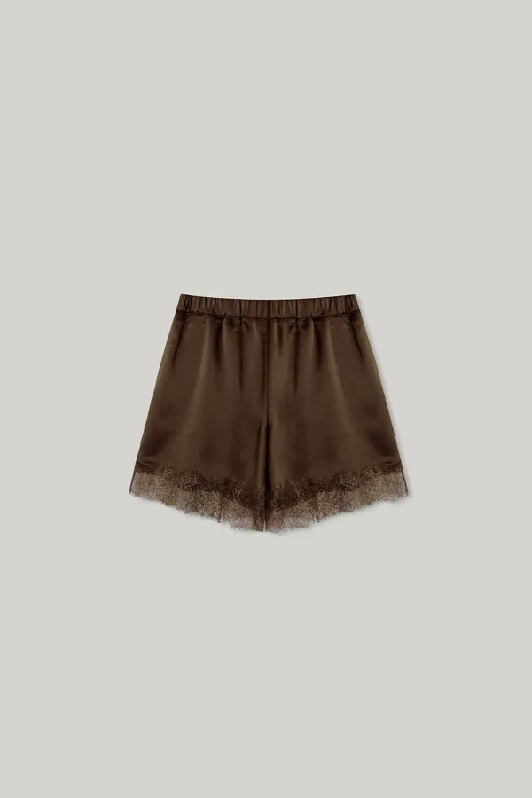 Aurelie Lace Shorts
