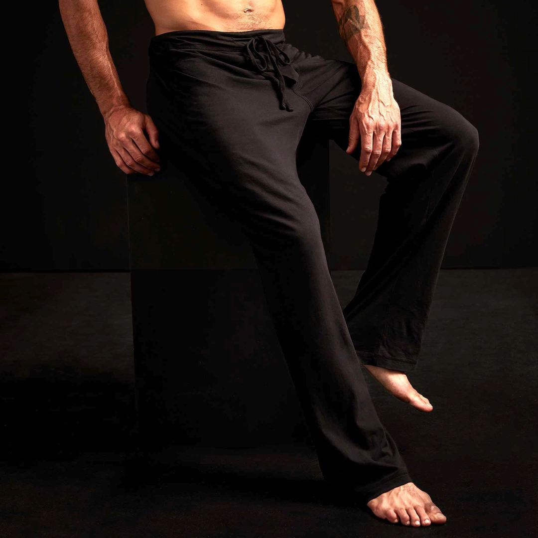 제임스펄스 Jersey Pajama Pant - Black 상품 이미지 2