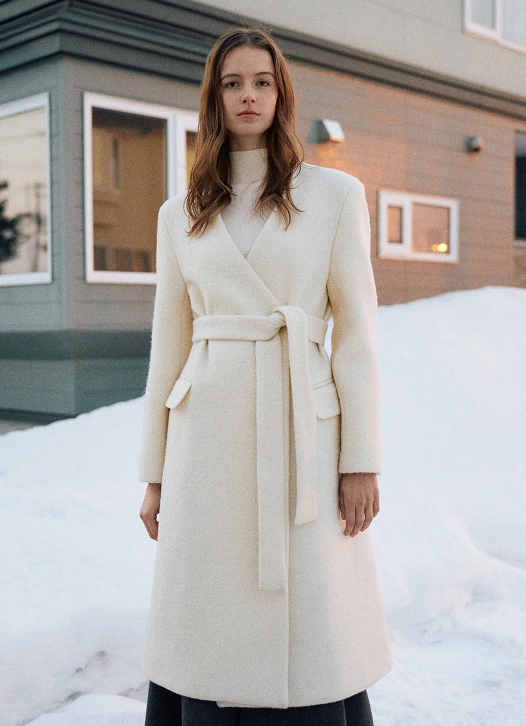 안젤로비안코 Lune Wool Coat 상품 이미지 2