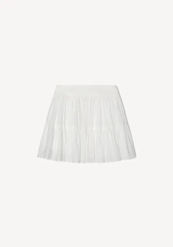 ELODIE FRILL SKIRT