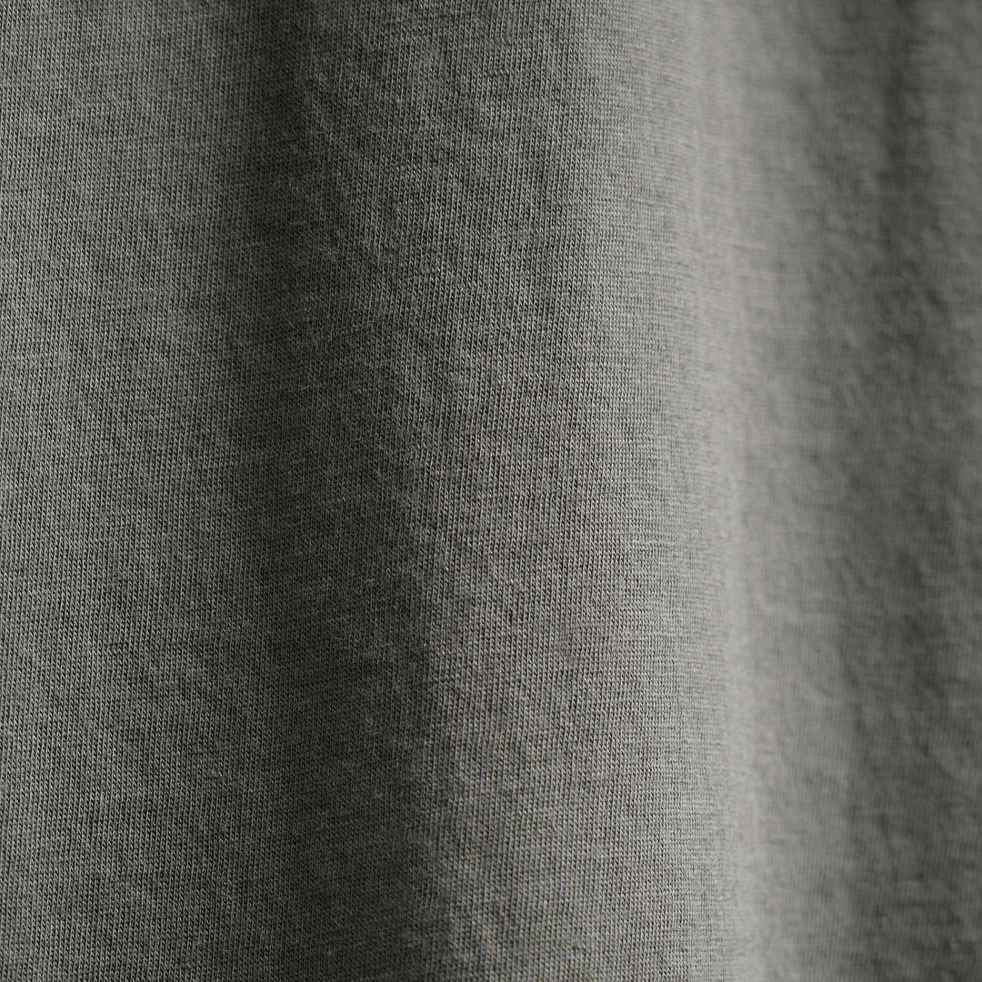 제임스펄스 Luxe Lotus Jersey Long Sleeve Polo - Granite 상품 이미지 2