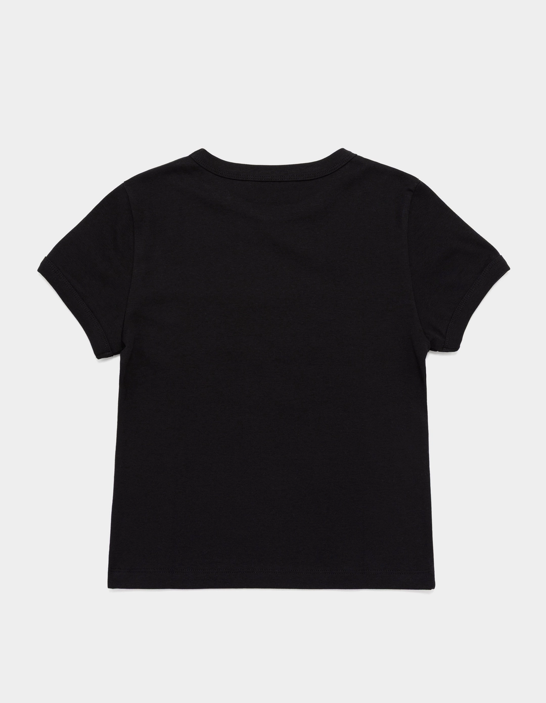 포니테일 Soft Fit Tee (Black) 상품 이미지 2