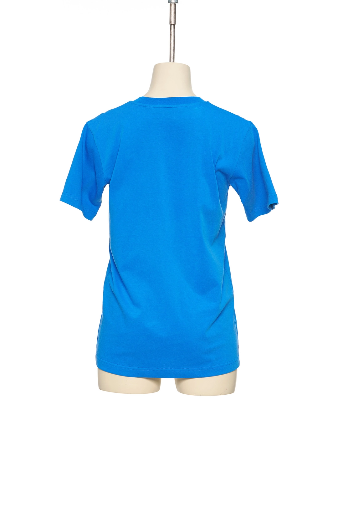 푸쉬버튼 SS26 ZERO BLUE ESSENTIAL ZERO LOGO T-SHIRT 상품 이미지 2