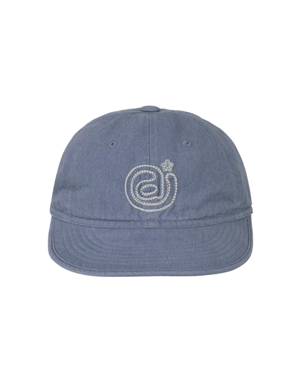 SPIRAL LOGO CAP [BLUE]