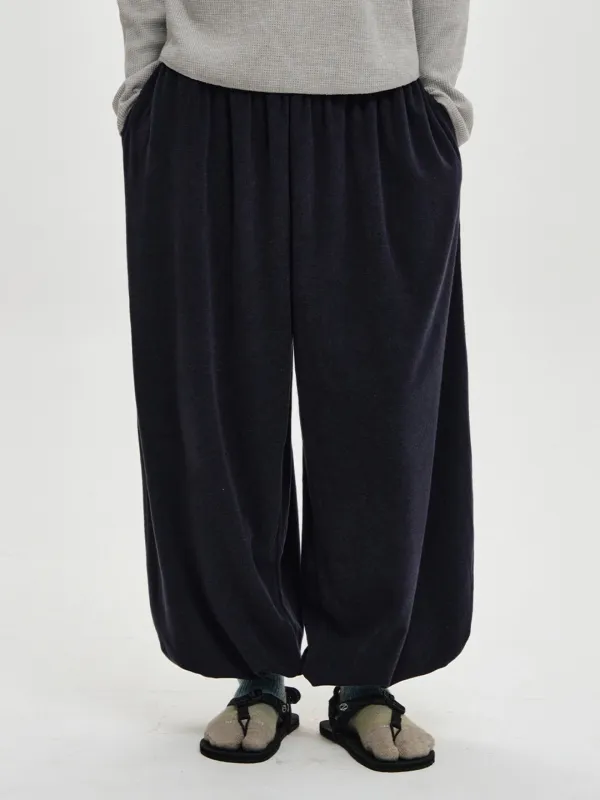 [PLZPROJECT][2차] TERRY HAREM JOGGER PANTS, NAVY
