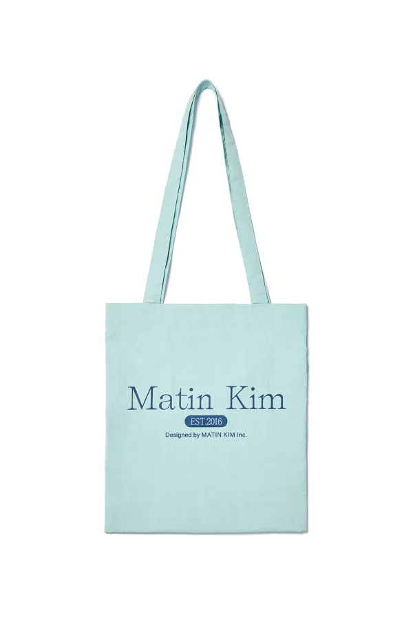 MATIN LIGHT MINI ECOBAG IN LIGHT BLUE