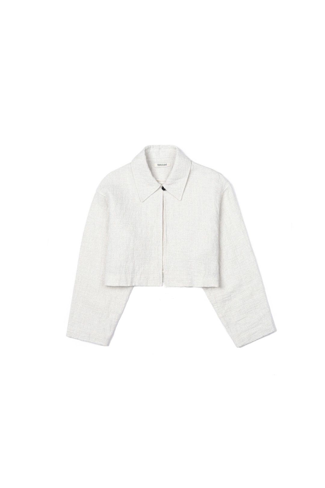 띵크플랜트 LINEN CROPPED JACKET 상품 이미지 2