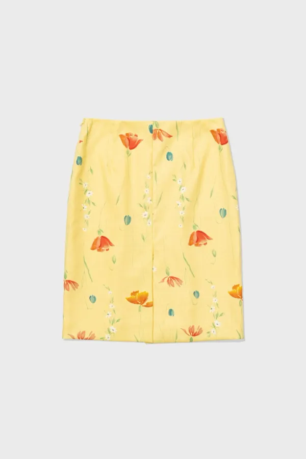 Corolla Skirt_Yellow