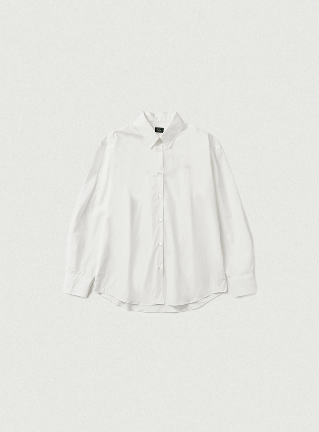 더바넷 Dain Cotton Shirt_White 상품 이미지 1