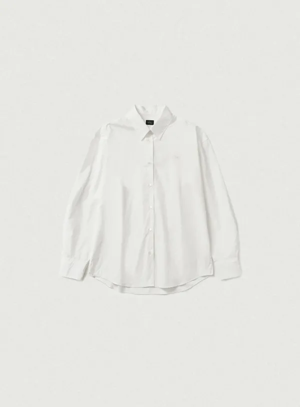 Dain Cotton Shirt_White