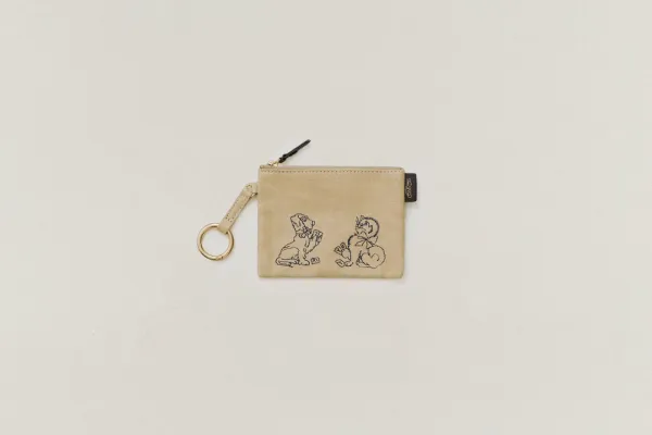 COMPAGNON POUCH BEIGE
