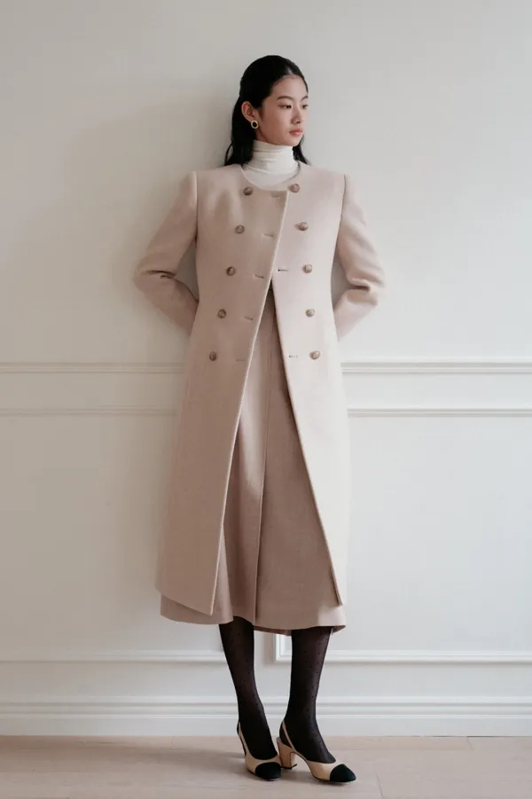 NO.21 OUTER - BEIGE