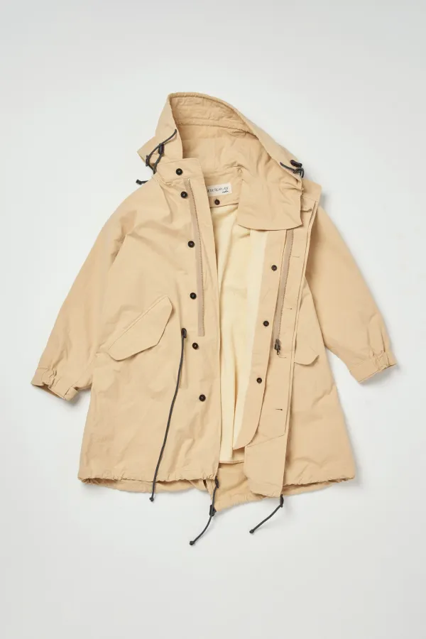Via Benson windbreaker (Beige)