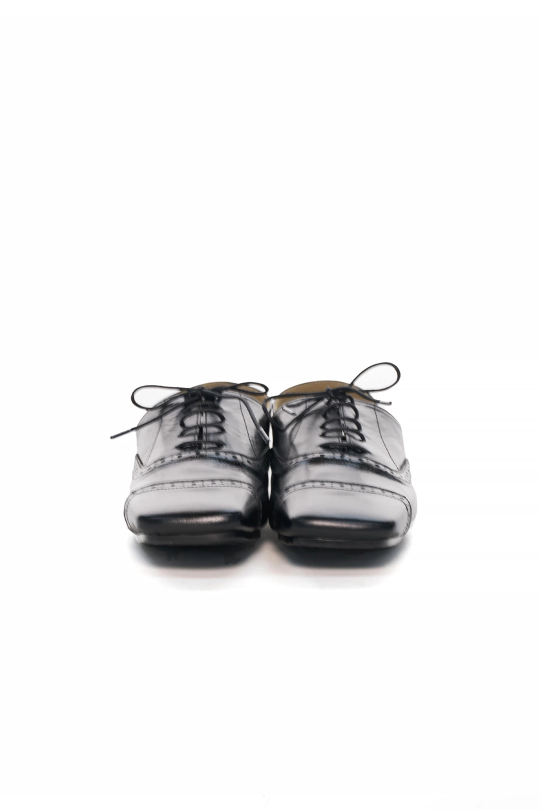 푸쉬버튼 SS26 BLACK FOLDABLE OXFORD SHOES 상품 이미지 2