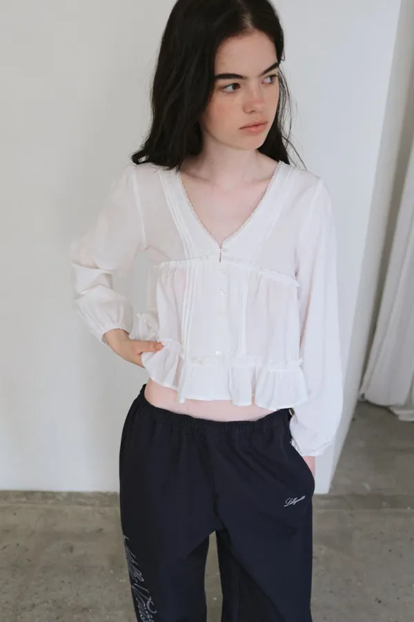 [3rd] Verre Blouse - Lillycotts