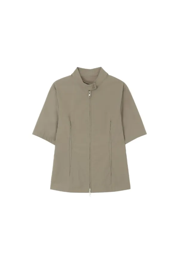 Diamond stitch jacket - Beige