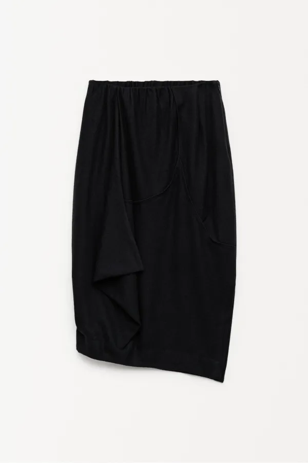 Buds Wool Balloon Skirt