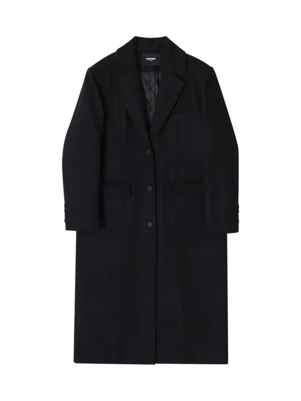 CLASSIC WOOL MAXI COAT_BLACK