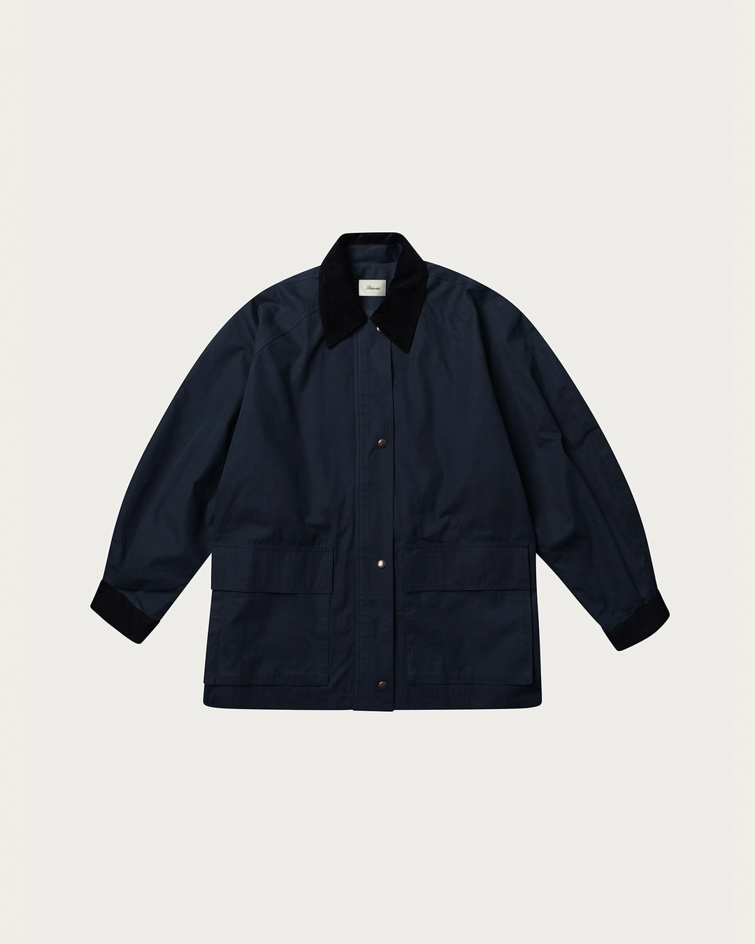 리본빛 Miran Jacket - Navy 상품 이미지 1