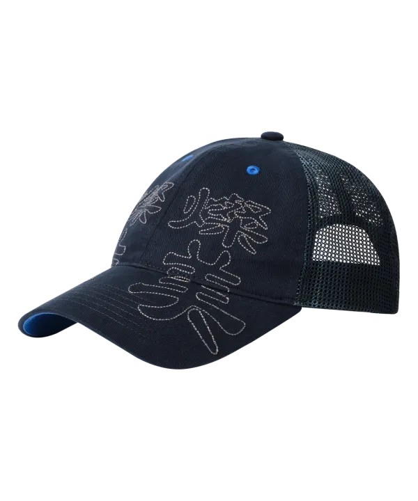 SAN SAN X b.E TRUCKER CAP [NAVY]