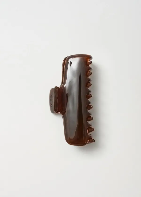Claw Clip_Brown