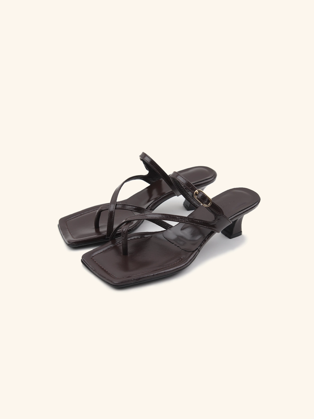 러브듀이 SLIM POSI mule / 브라운 상품 이미지 1
