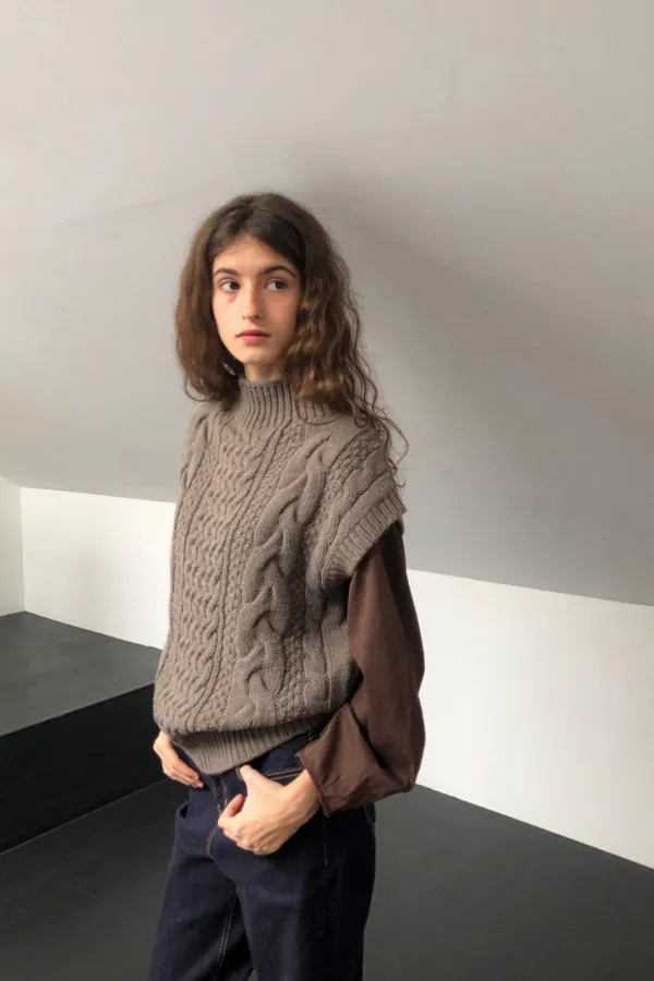 Arden Knit / Brown