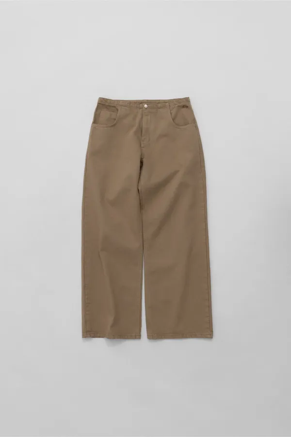 a dip denim (washed beige)