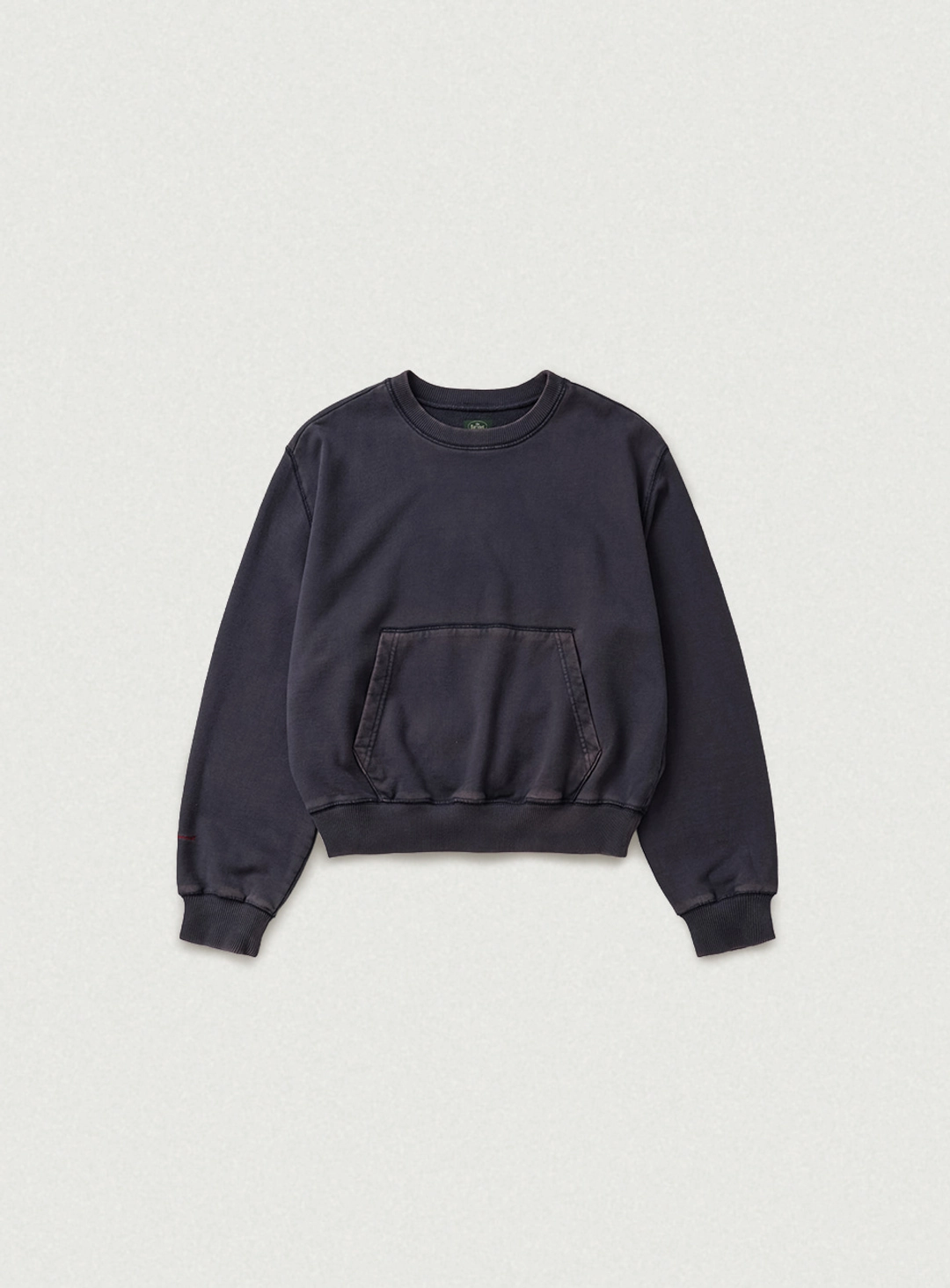 더바넷 Sun-Faded Sweatshirt_Washed Navy 상품 이미지 1