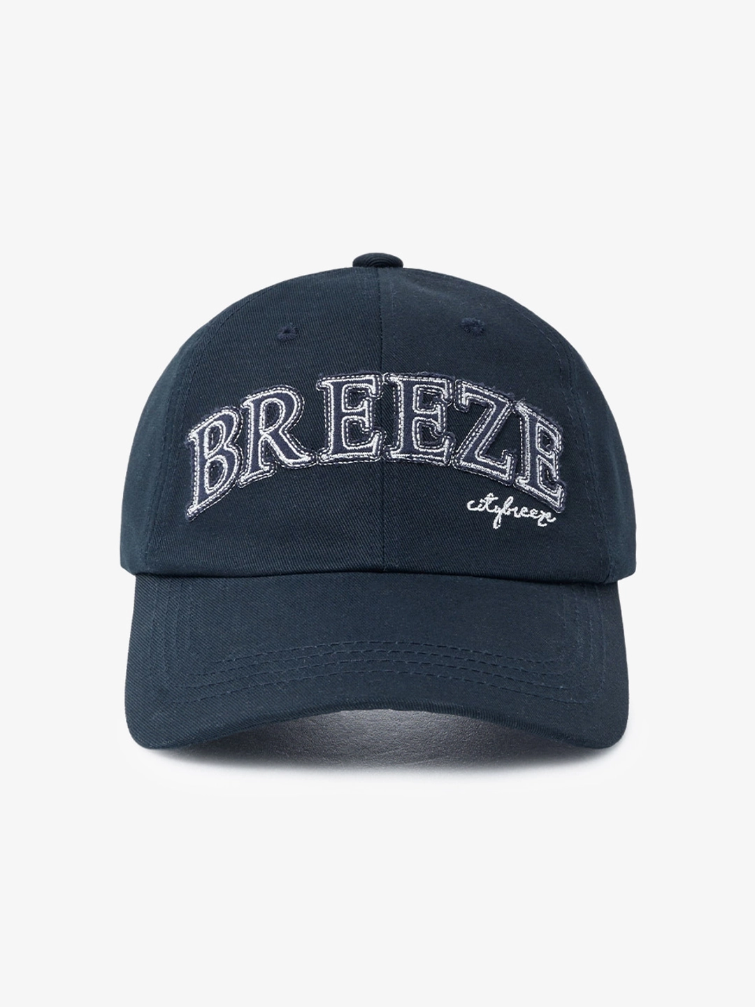 시티브리즈 브리즈 아플리케 볼캡_DARK NAVY 상품 이미지 1