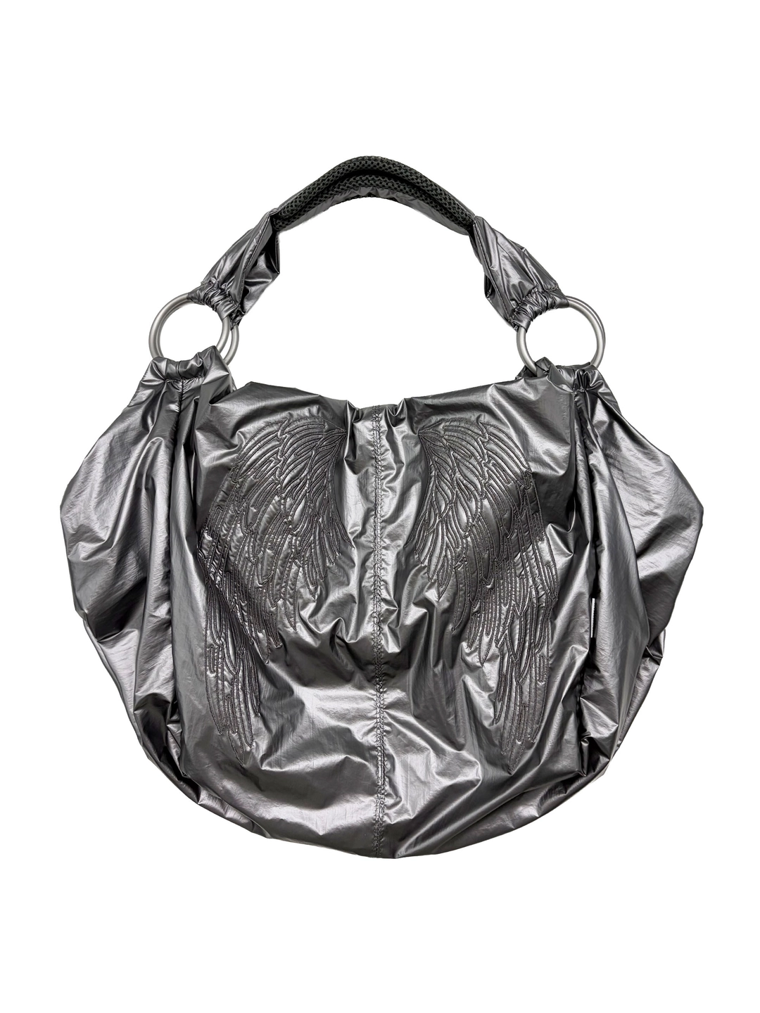 스컬프터 Angelic Hobo Bag Gun Metal 상품 이미지 1