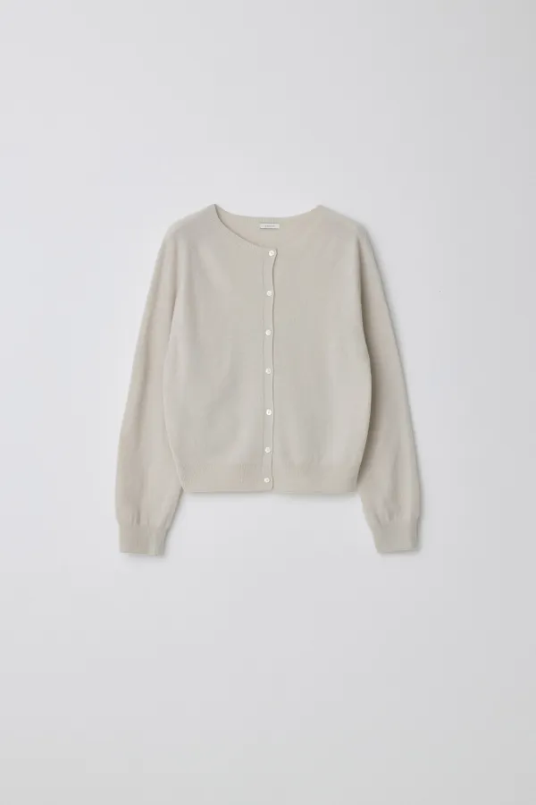 Ponds Cardigan_Soy Milk